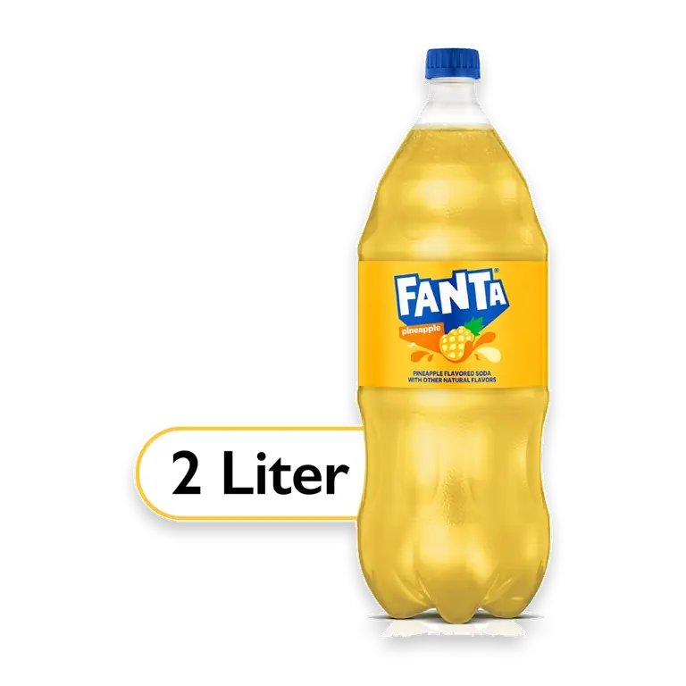 Pineapple Soda Bottle