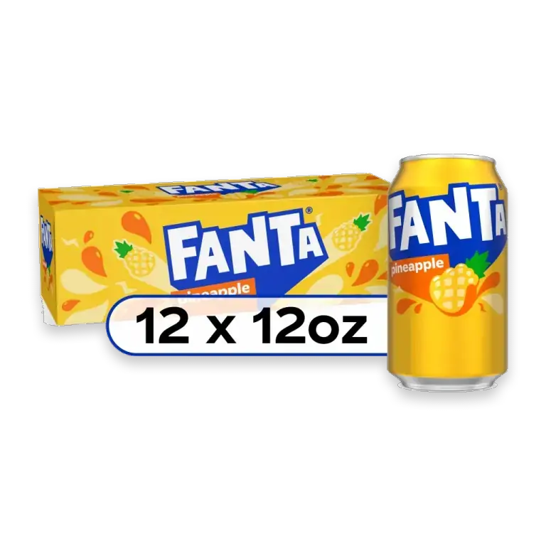 Fanta Pineapple