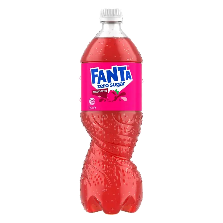 Raspberry Zero Sugar Soft Drink Bottles