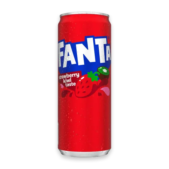 Fanta Strawberry Kiwi