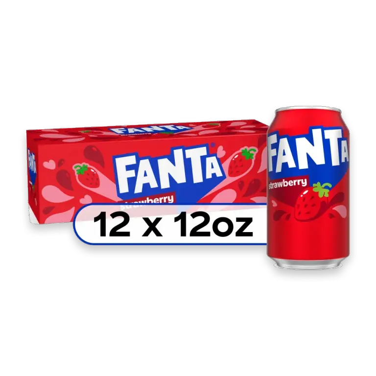 Fanta Strawberry