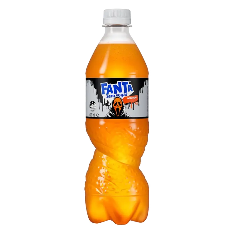 Zero Sugar Soft Drink Bottle