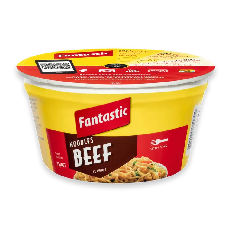Beef Noodle Bowl