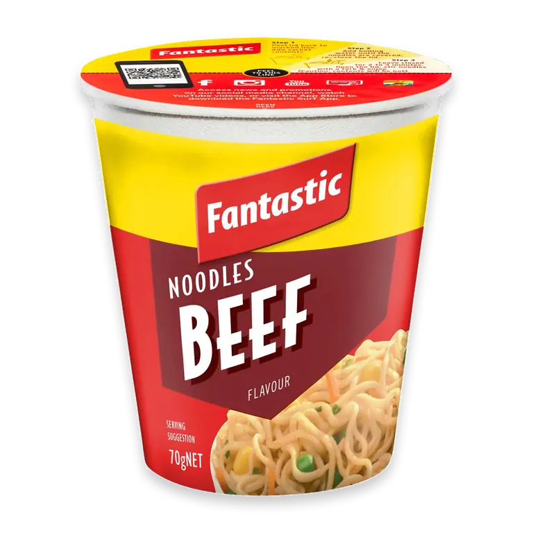 Beef Noodle Cup