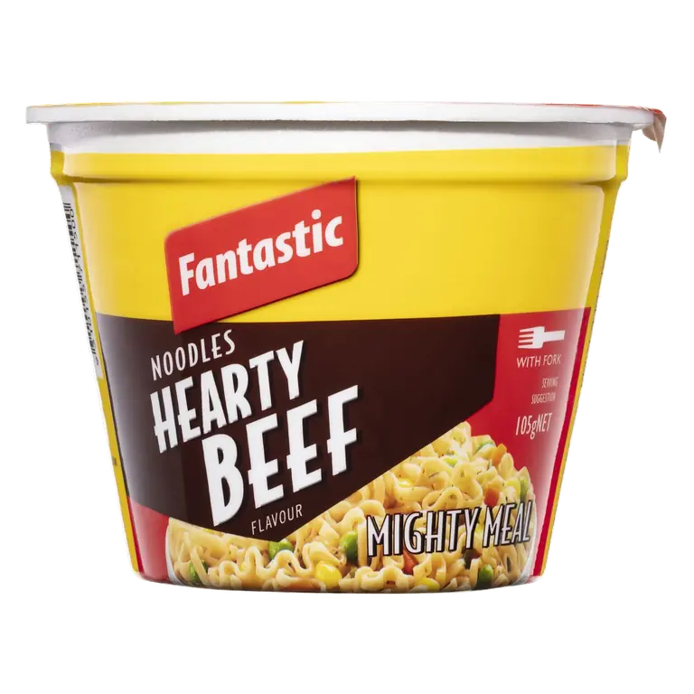 Bowl Noodles Beef Flavour