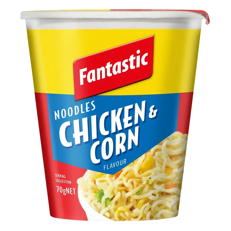 Chicken & Corn Noodle Cup
