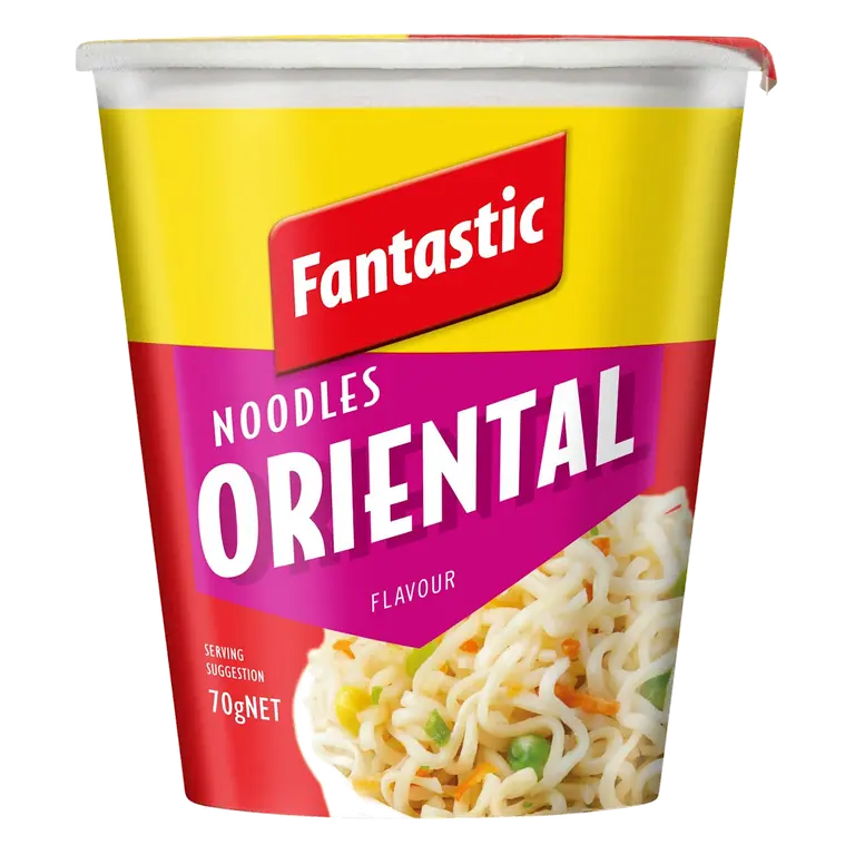 Cup Noodle Oriental