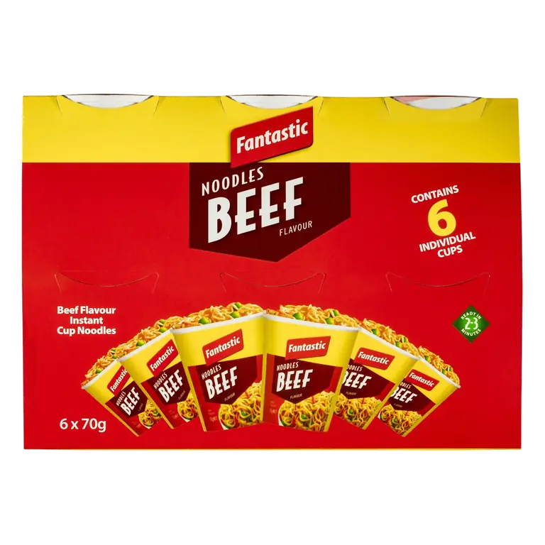 Cup Noodles Beef