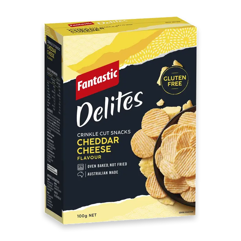 Delites Cheddar Cheese Flavour