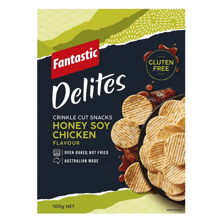 Delites Honey Soy Chicken