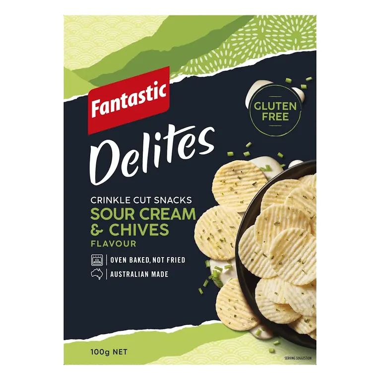 Delites Sour Cream & Chives