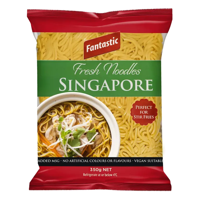 Fresh Noodles Singapore