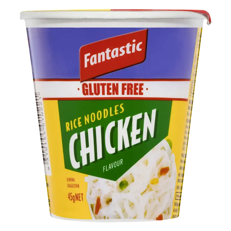 Gluten Free Rice Noodle Cup Chicken
