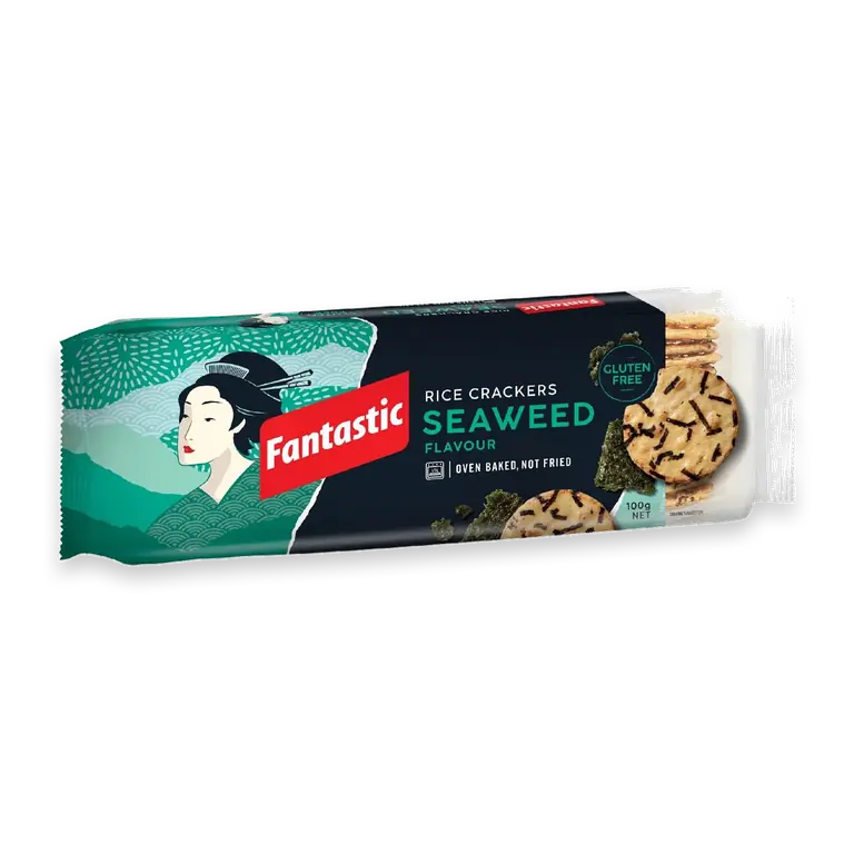 Rice Crackers Seaweed