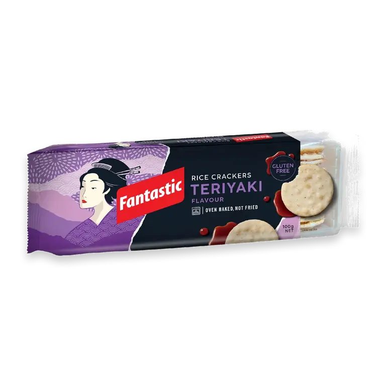 Rice Crackers Teriyaki