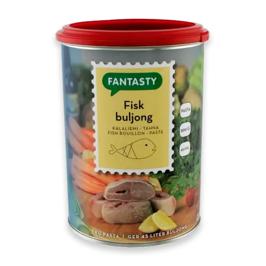 Fisk Buljong Pasta