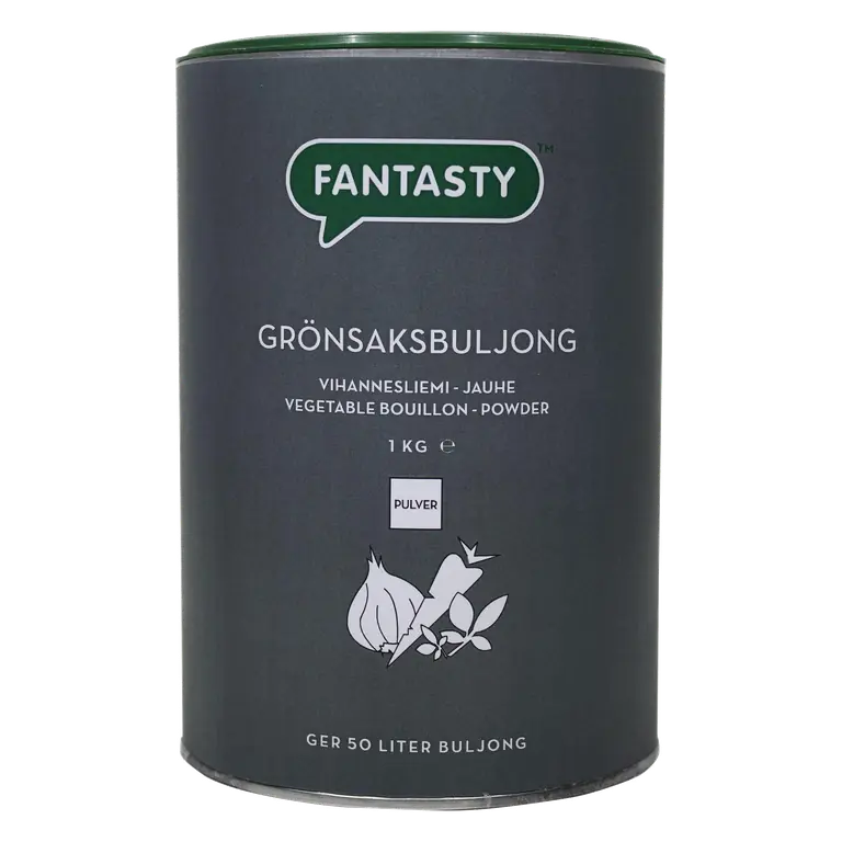 Grönsaks Buljong