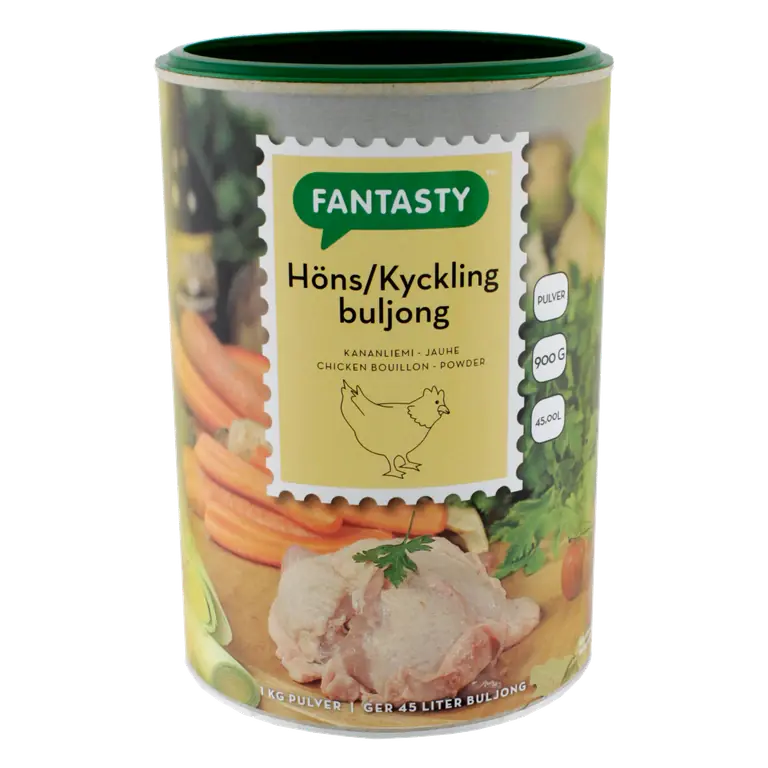 Höns Buljong Kyckling