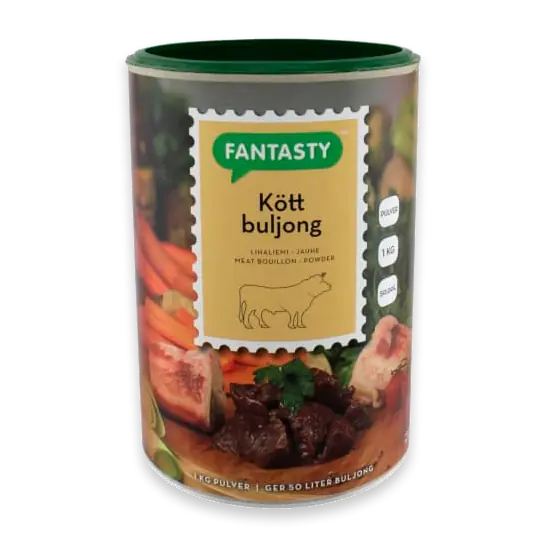 Köttbuljong Pulver