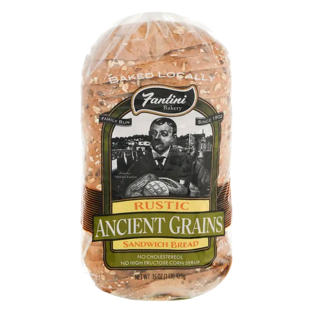 Bakery Rustic Ancient Grains Sandwich Bread Sliced