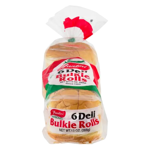 Bulkie Sandwich Rolls - 6 ct