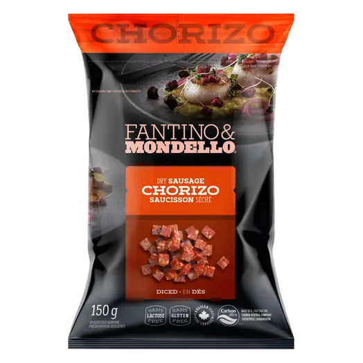 Deli Diced Dry Sausage Chorizo 150 g