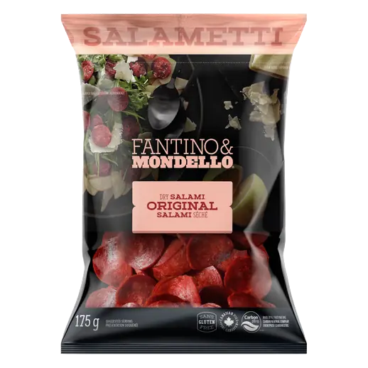 Deli Thin Sliced Salametti Original 175 g
