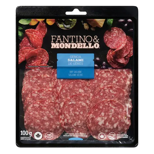 Dry Salami Genoa 100 g