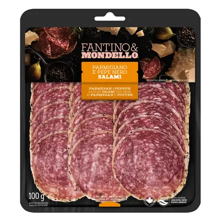 Dry Salami Parmigiano E Pepe Nero 100 g