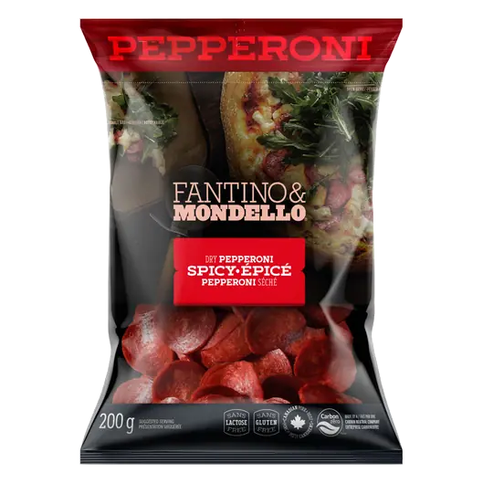 Deli Sliced Dry Pepperoni Spicy 200 g