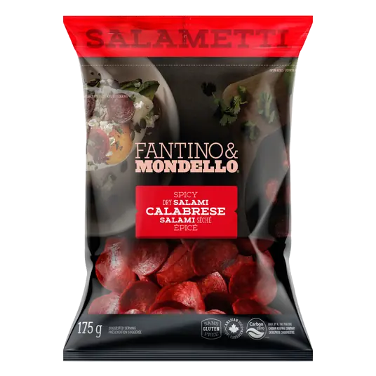 Deli Thin Sliced Dry Salami Calabrese Spicy 175 g