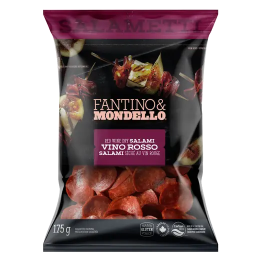 Deli Thin Sliced Salametti Red Wine 175 g