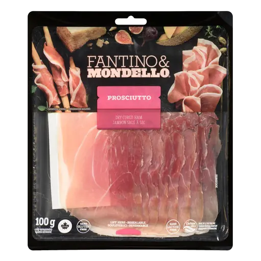 Dry Cured Ham Prosciutto 100 g