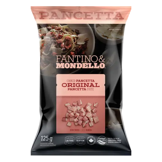 Pancetta Original Diced Cooked 125 g