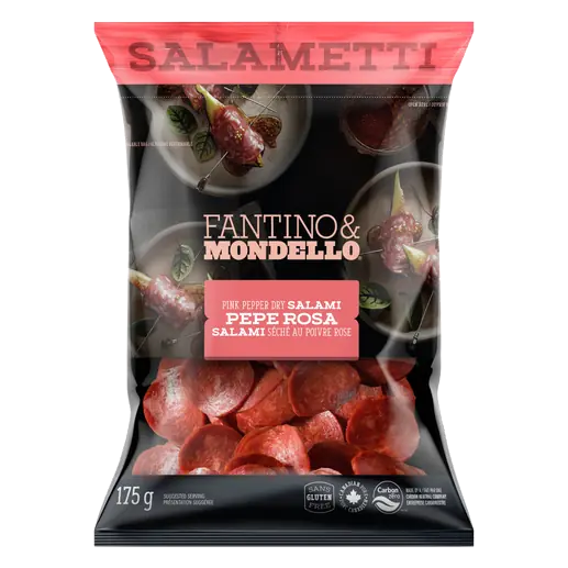 Salametti Thin-Sliced Pink Pepper 175 g