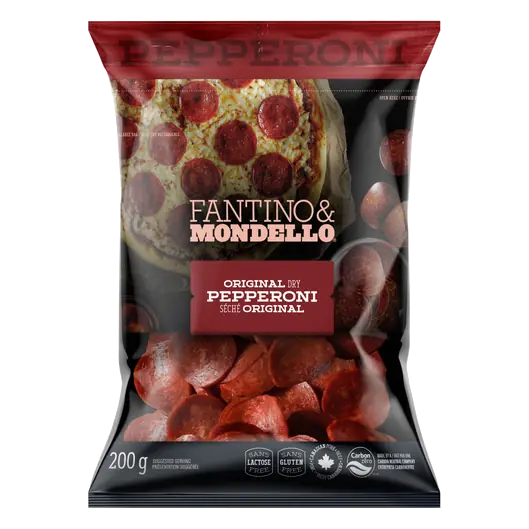 Sliced Dry Pepperoni 200 g
