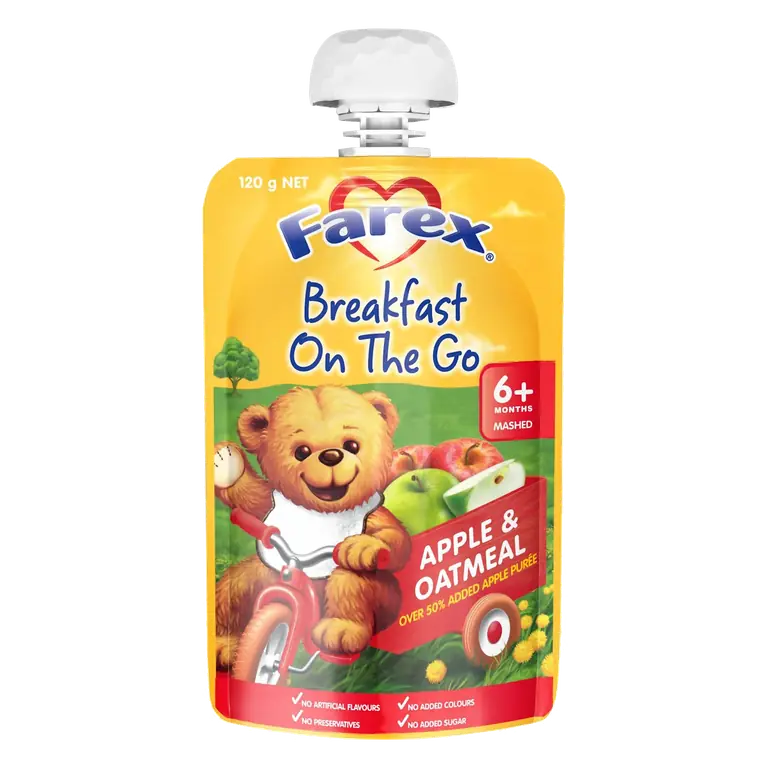 Breakfast On The Go Apple & Oatmeal 6+ Months