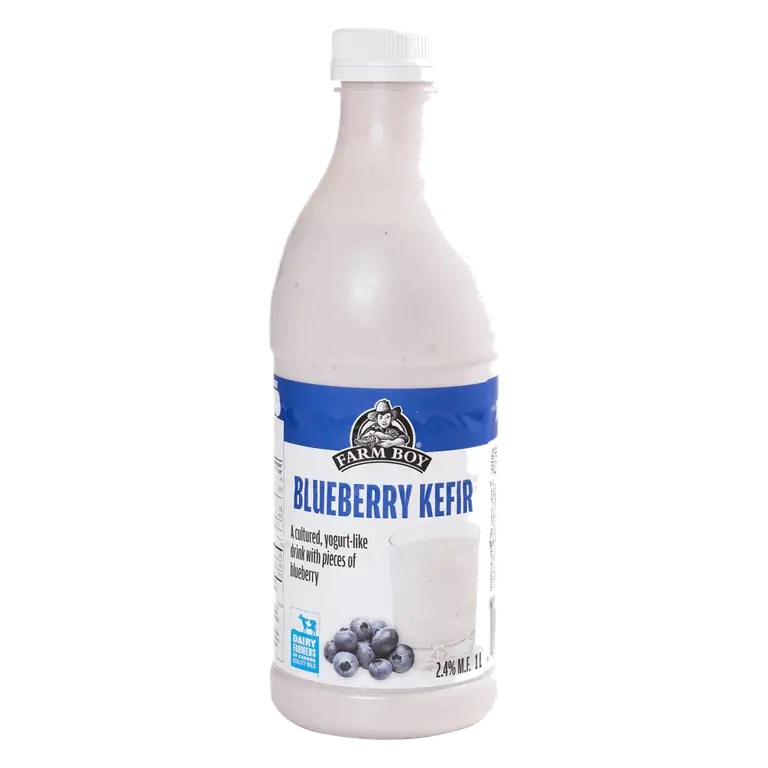 Farm Boy™ 2.4% M.F. Blueberry Kefir (1 L)