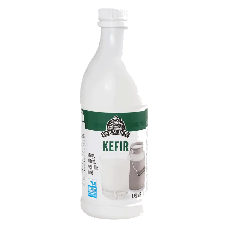 Farm Boy™ 2.4% M.F. Plain Kefir (1 L)