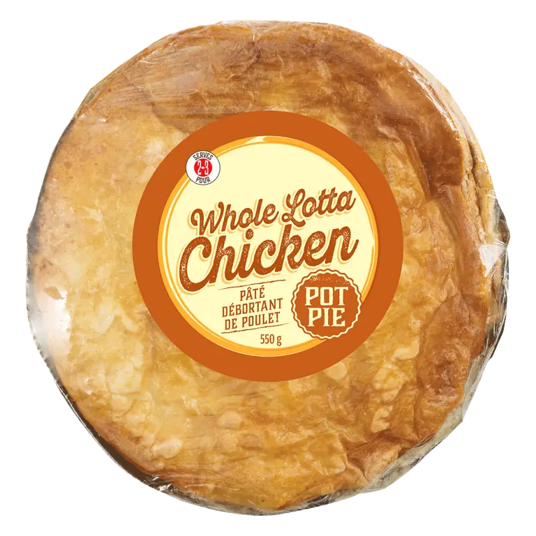 Farm Boy™ 7″ Whole Lotta Chicken Pot Pie (550 g)