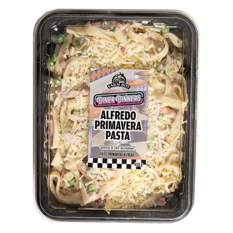 Farm Boy™ Alfredo Primavera Pasta Diner Dinner (650 g)