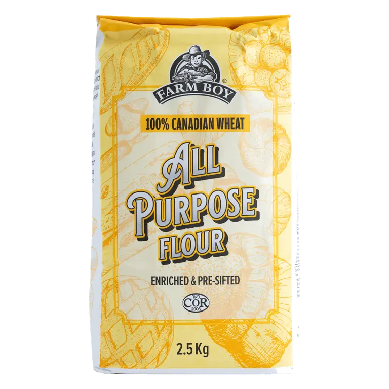 Farm Boy™ All Purpose Flour (2.5 KG)