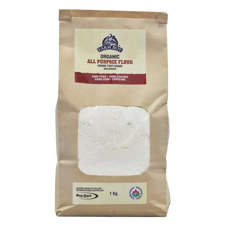 Farm Boy™ All Purpose Wheat Flour (1 kg)