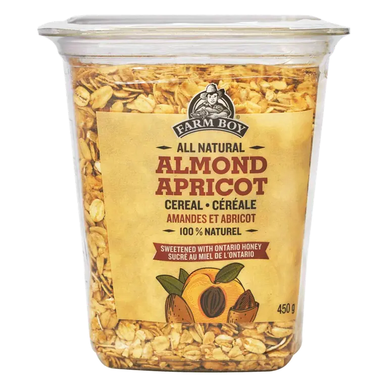 Farm Boy™ Almond Apricot Cereal (450 g)