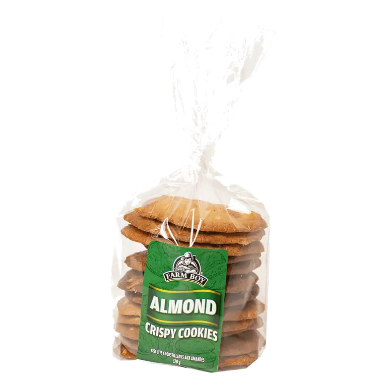 Farm Boy™ Almond Crispy Cookies