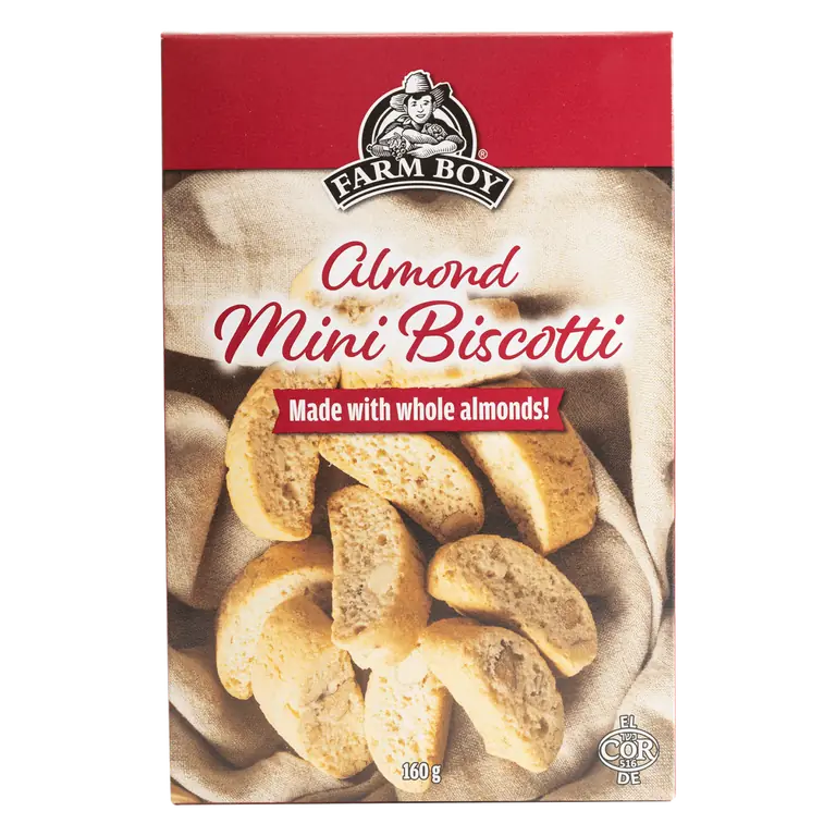 Farm Boy™ Almond Mini Biscotti (160 g)