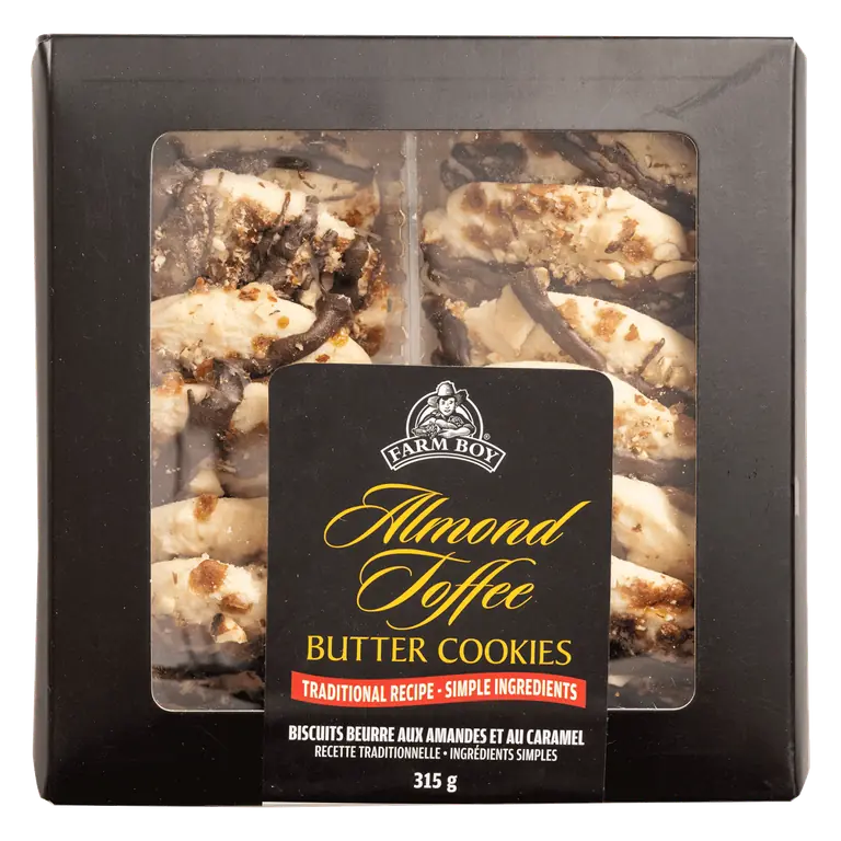 Farm Boy™ Almond Toffee Butter Cookies (315 g)