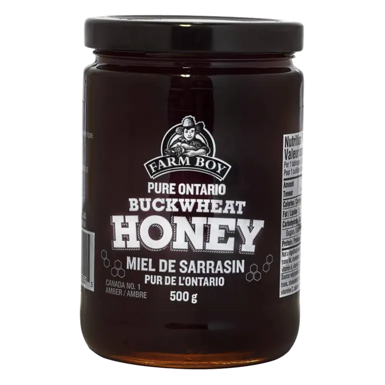Farm Boy™ Amber Buckwheat Liquid Honey (500 g)