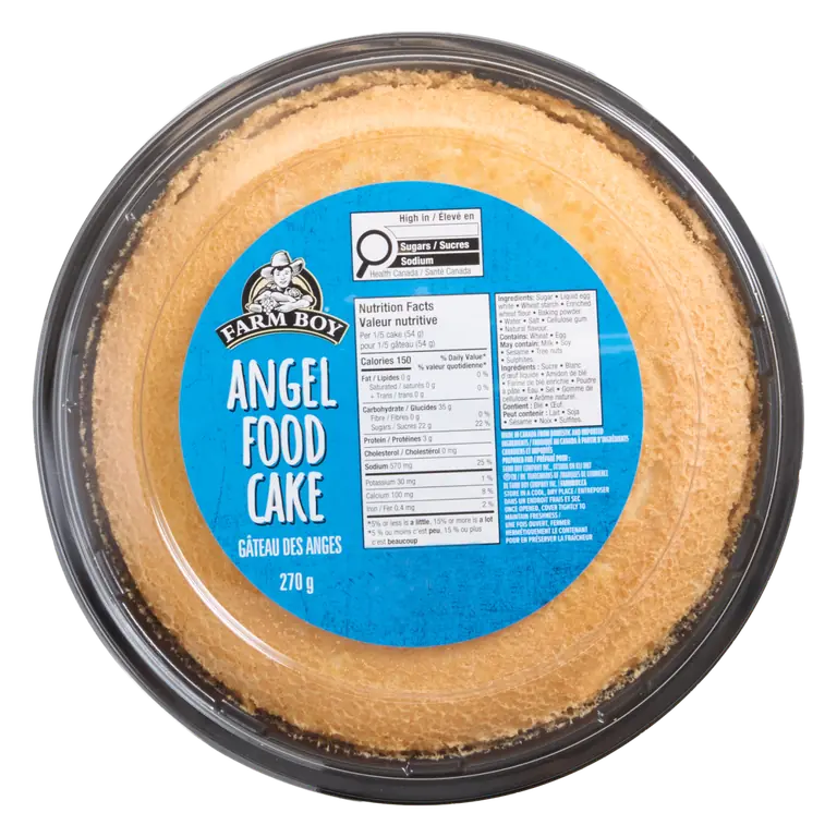 Farm Boy™ Angel Food Cake (270 g)