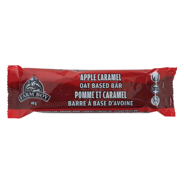 Farm Boy™ Apple Caramel Oat Bar (40 g)